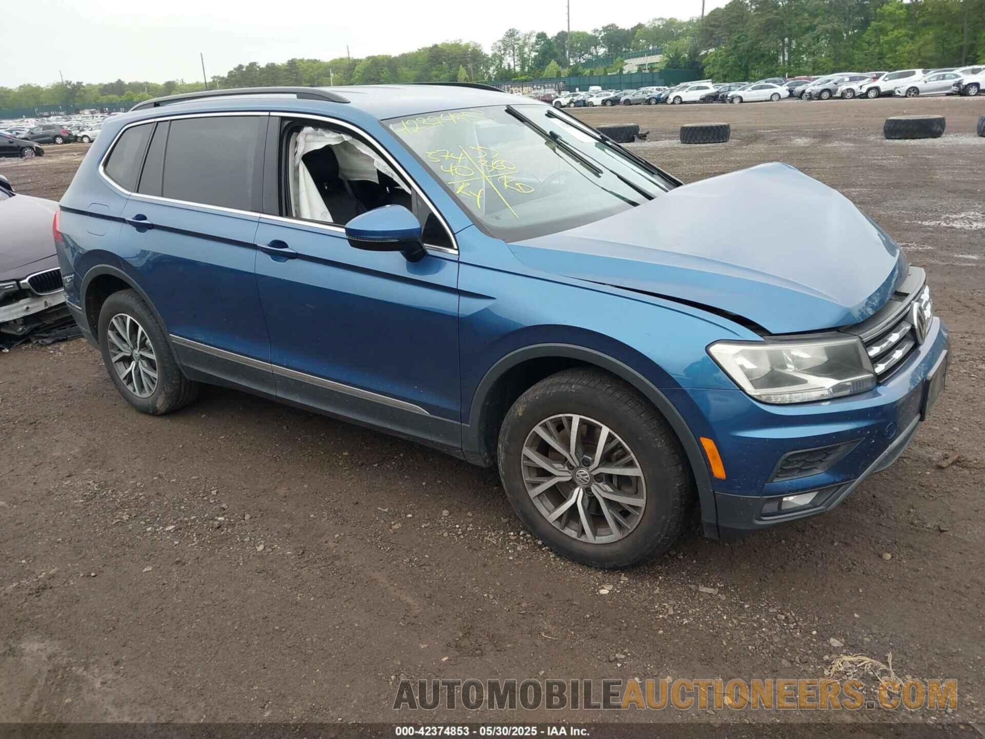 3VV2B7AX9JM020223 VOLKSWAGEN TIGUAN 2018