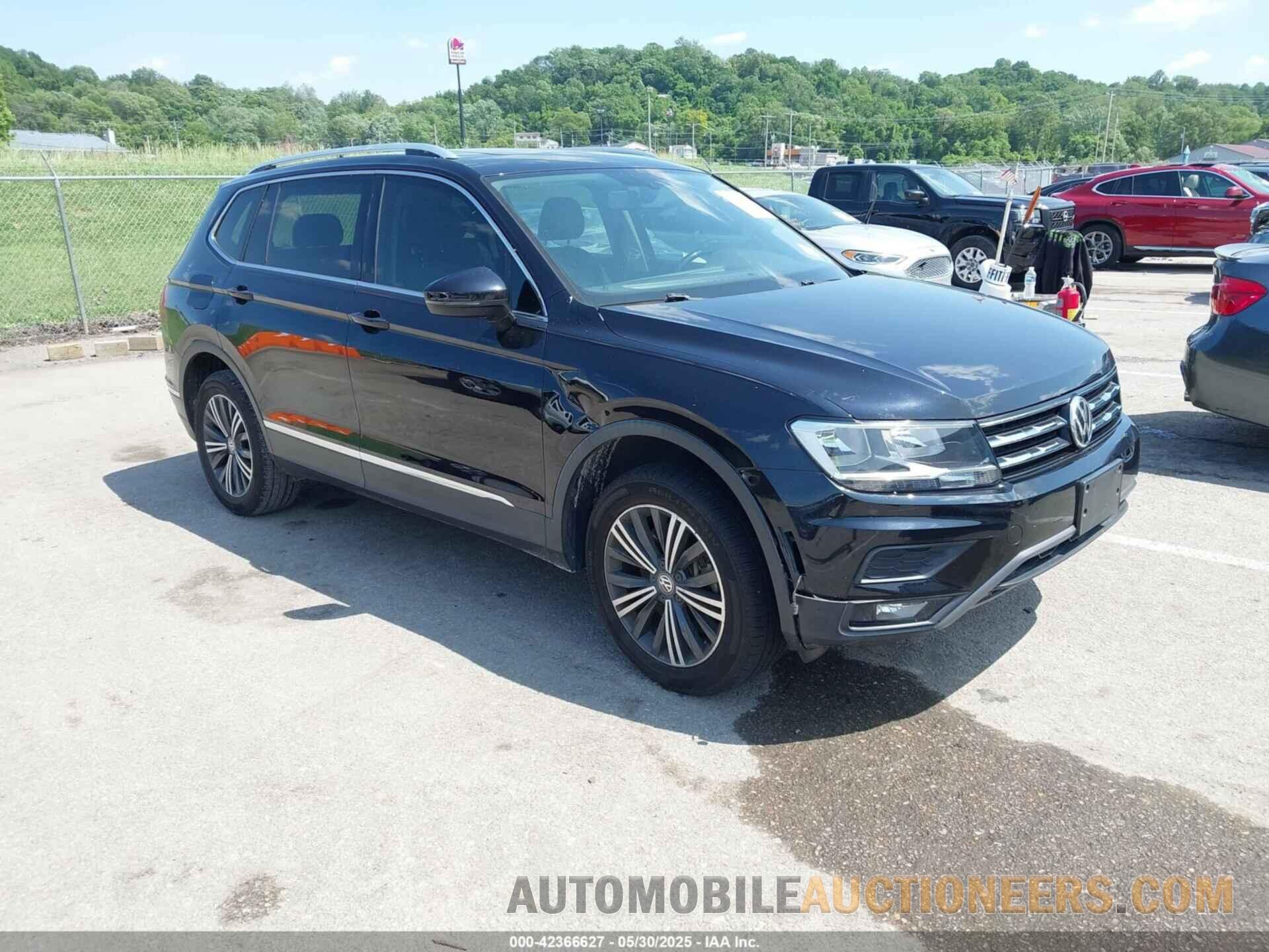 3VV2B7AX9JM051858 VOLKSWAGEN TIGUAN 2018