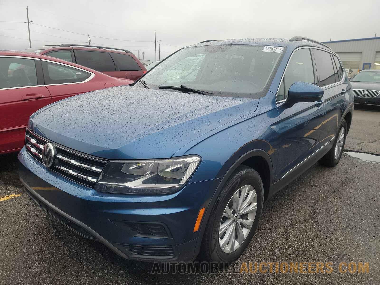 3VV2B7AX9JM096315 Volkswagen Tiguan 2018