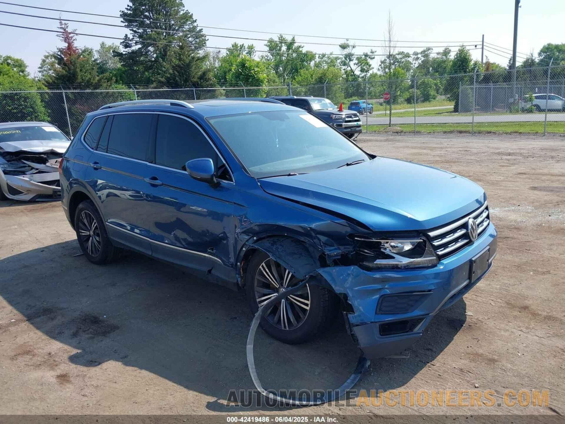 3VV2B7AX9JM146548 VOLKSWAGEN TIGUAN 2018