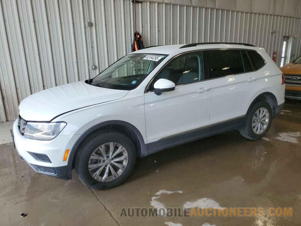 3VV2B7AX9JM182885 VOLKSWAGEN TIGUAN 2018