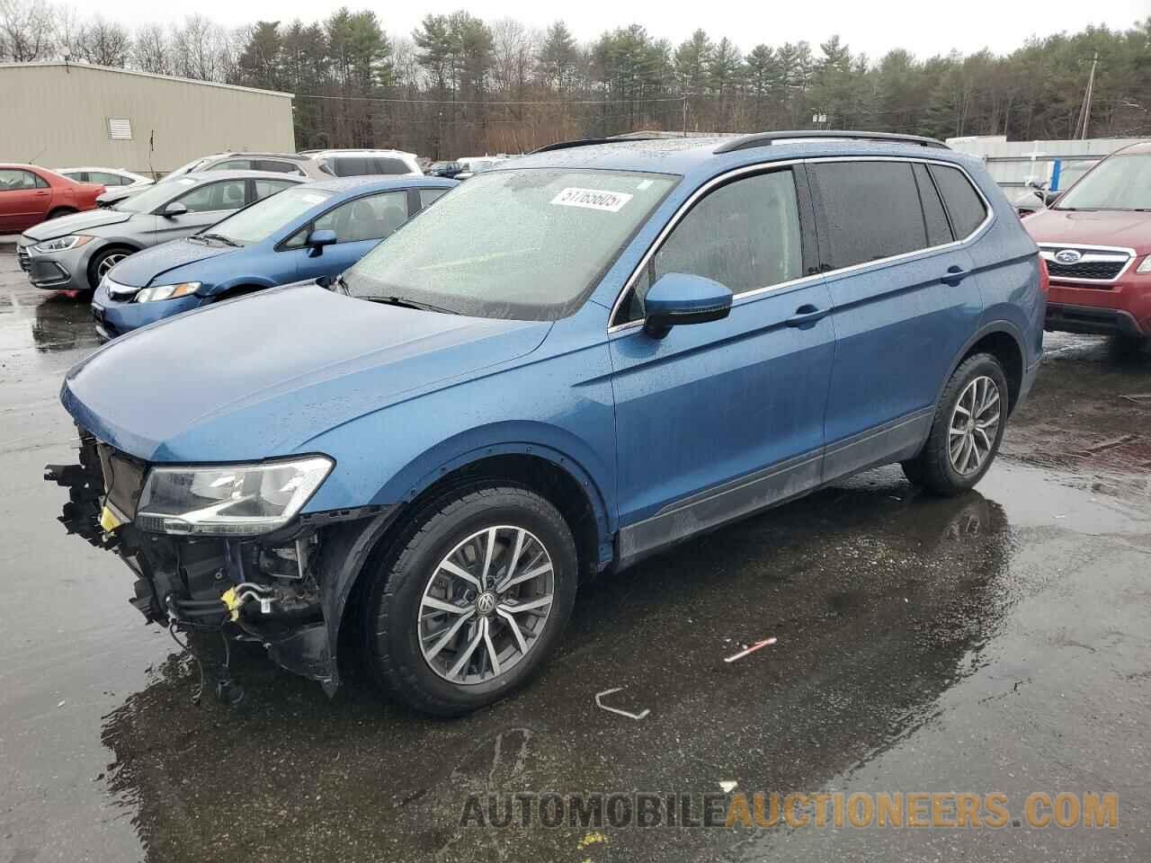 3VV2B7AX9KM183777 VOLKSWAGEN TIGUAN 2019