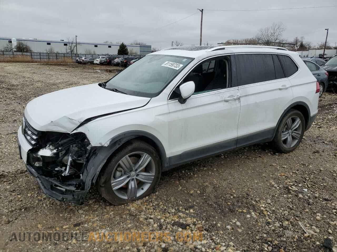 3VV2B7AX9MM036734 VOLKSWAGEN TIGUAN 2021