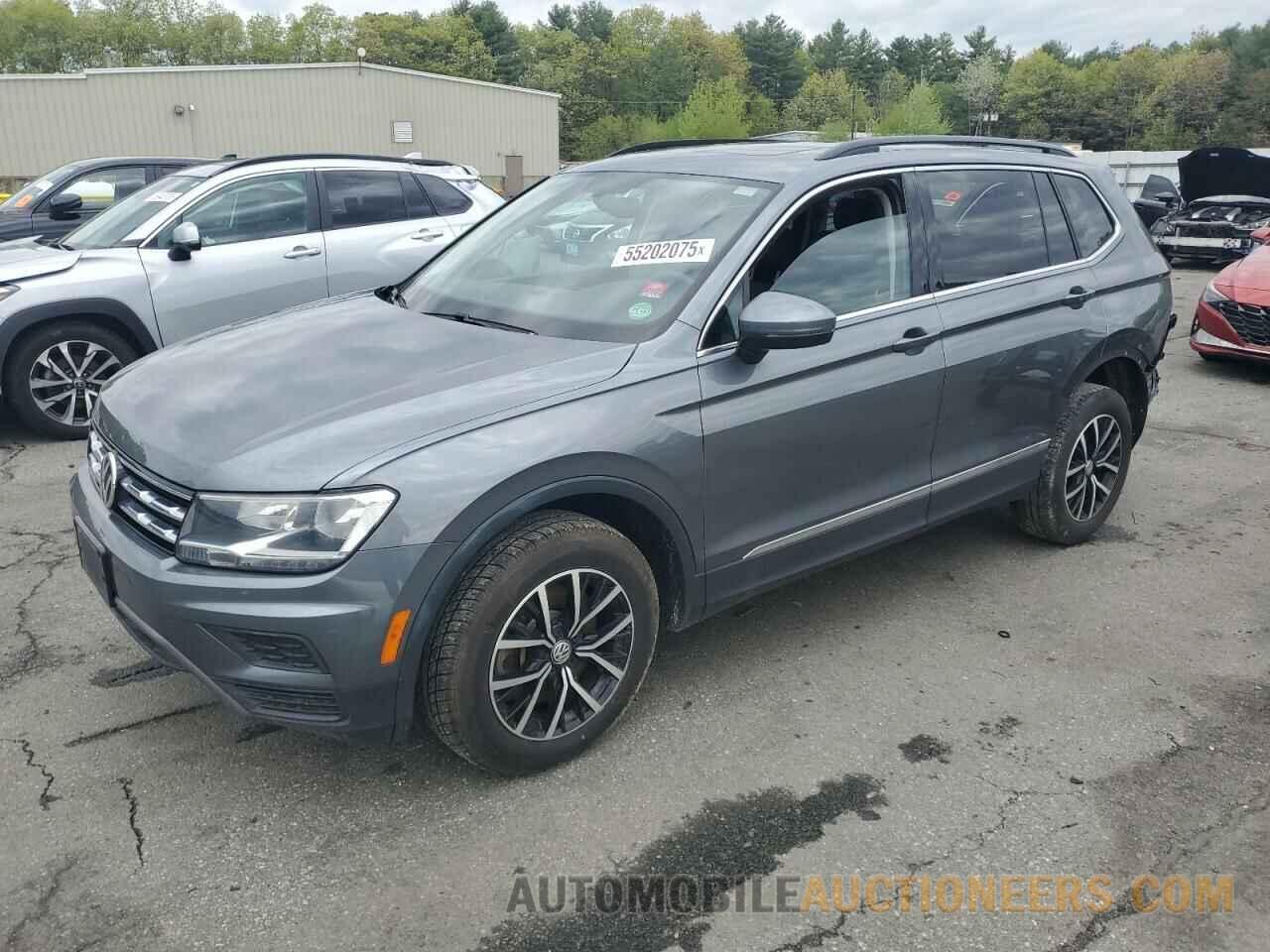 3VV2B7AX9MM158347 VOLKSWAGEN TIGUAN 2021