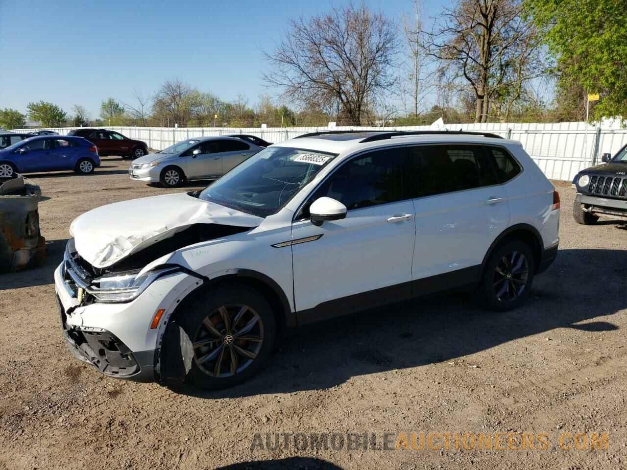 3VV2B7AX9NM127634 VOLKSWAGEN TIGUAN 2022