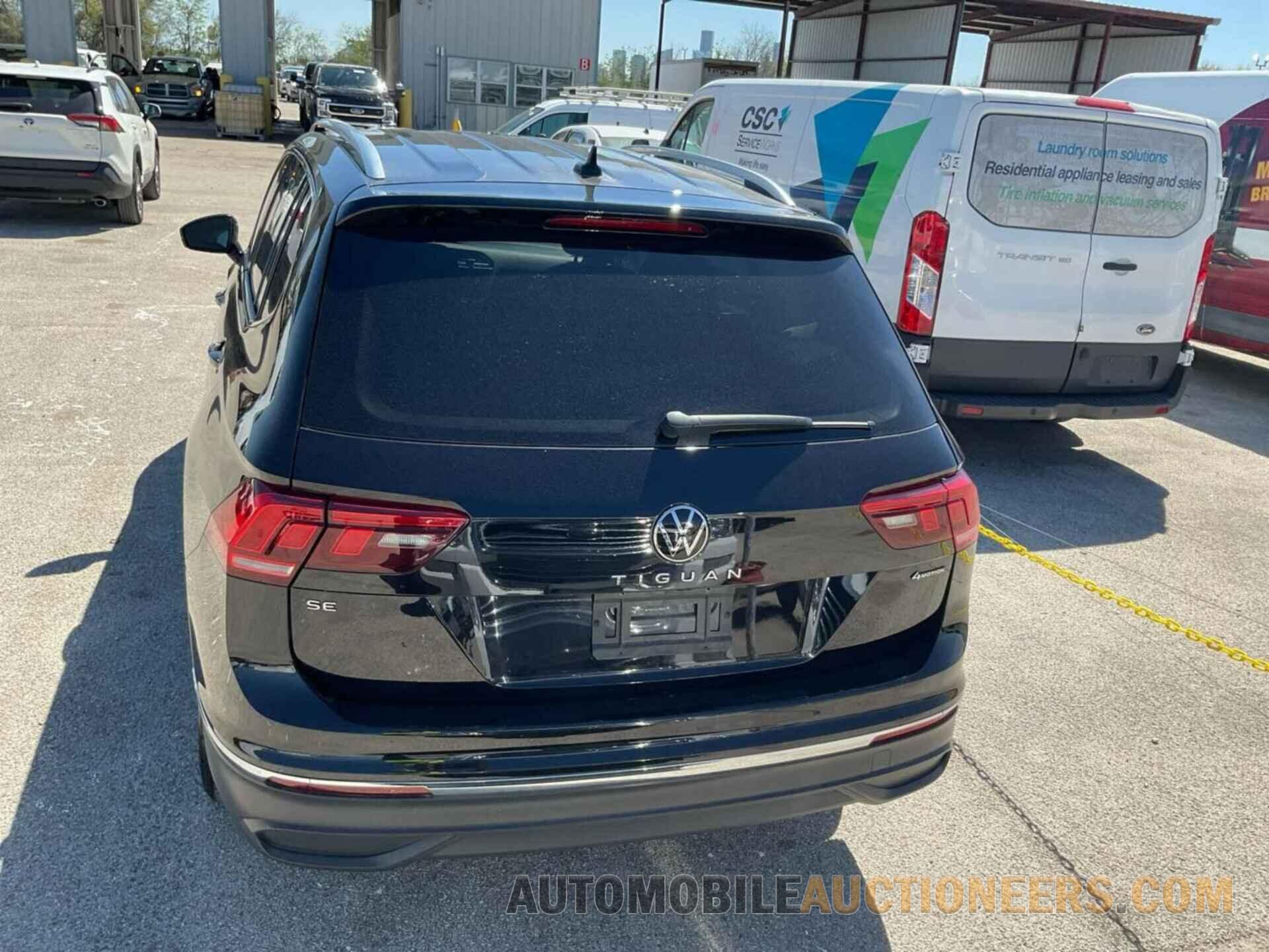 3VV2B7AX9PM104809 VOLKSWAGEN TIGUAN 2023