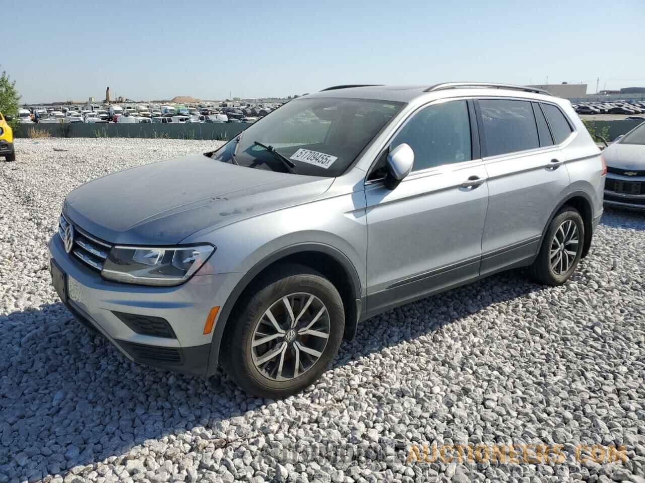 3VV2B7AXXKM153963 VOLKSWAGEN TIGUAN 2019