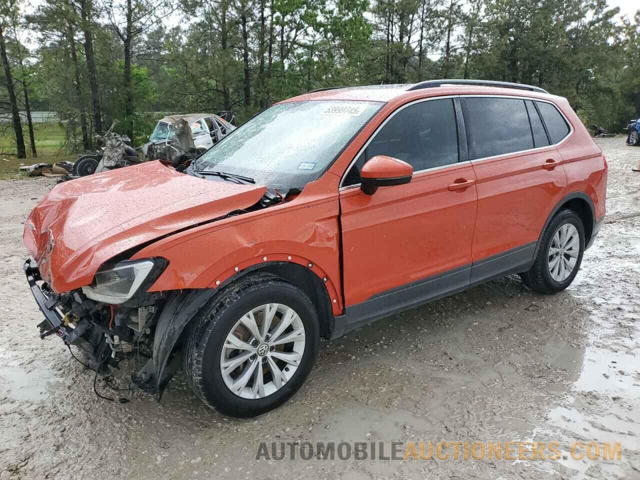 3VV2B7AXXKM177728 VOLKSWAGEN TIGUAN 2019