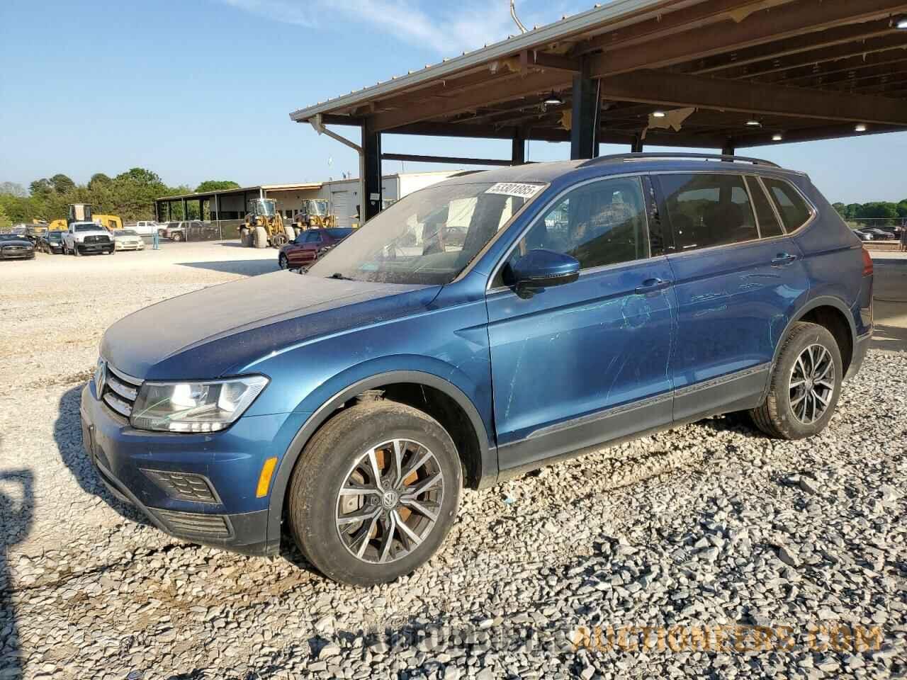 3VV2B7AXXLM101007 VOLKSWAGEN TIGUAN 2020