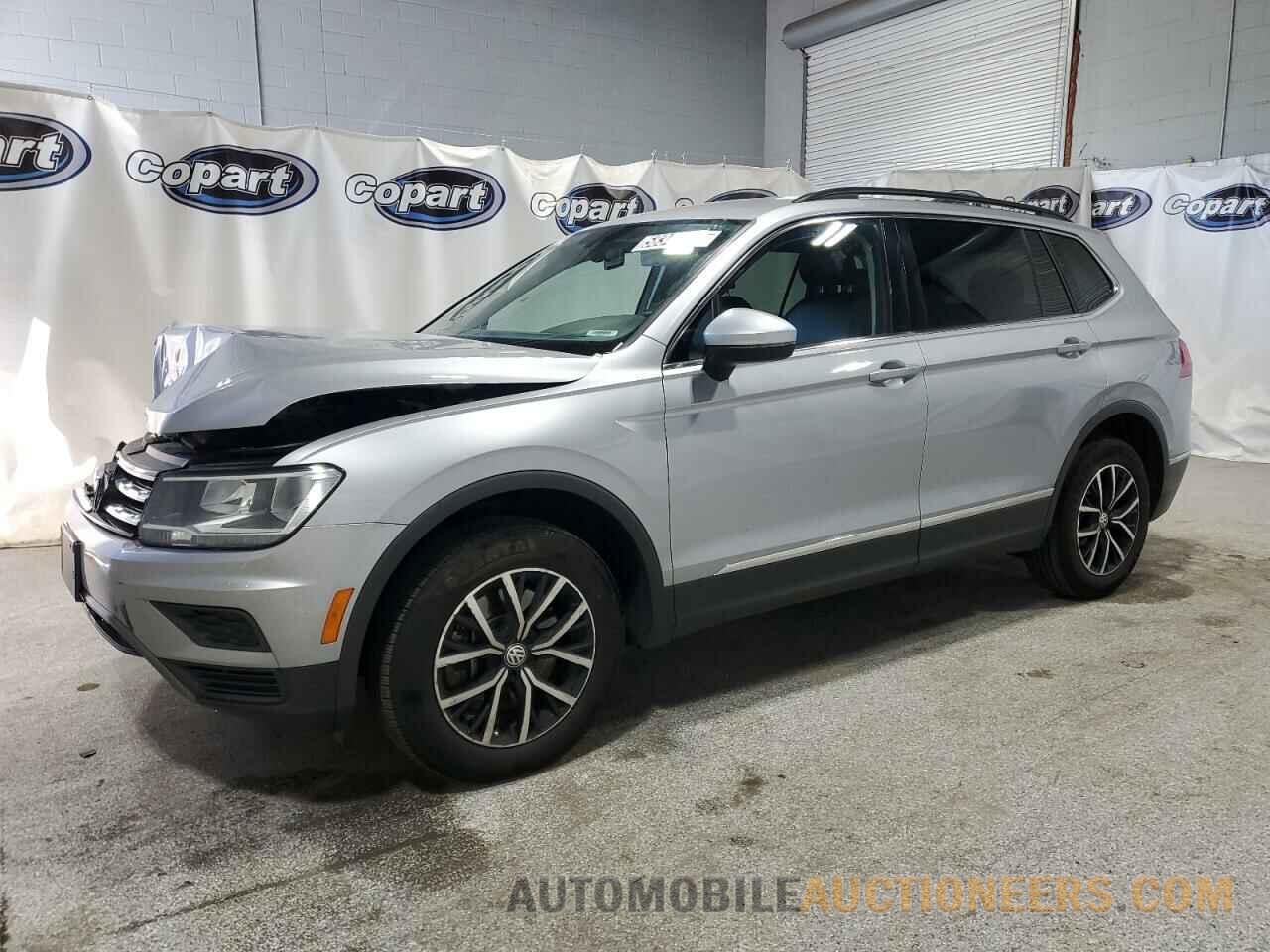 3VV2B7AXXMM127608 VOLKSWAGEN TIGUAN 2021
