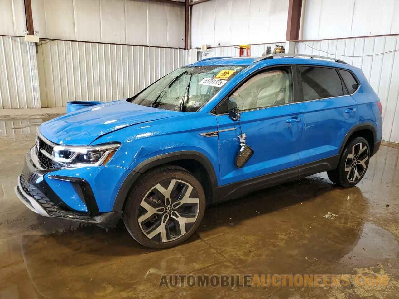 3VV2X7B20NM035459 VOLKSWAGEN TAOS SEL 2022