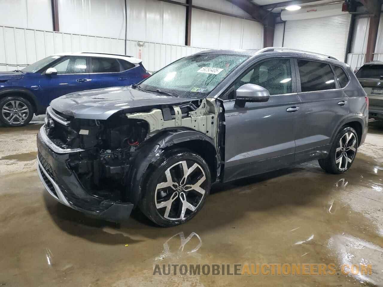 3VV2X7B20NM092924 VOLKSWAGEN TAOS SEL 2022