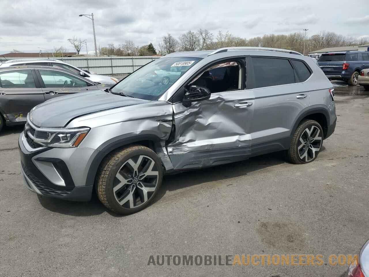 3VV2X7B22NM061206 VOLKSWAGEN TAOS SEL 2022