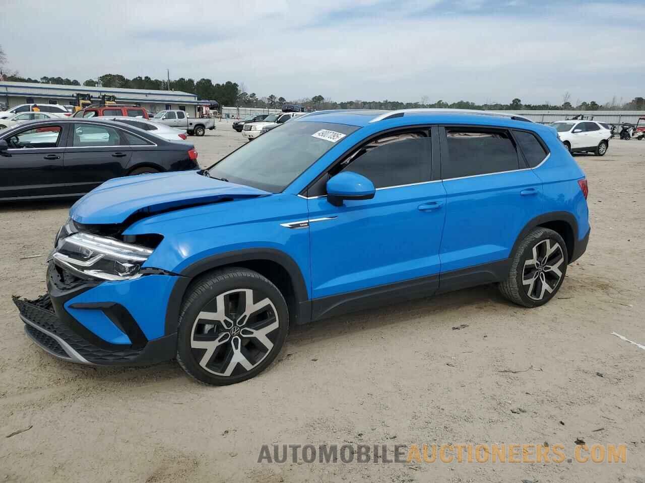 3VV2X7B27NM017413 VOLKSWAGEN TAOS SEL 2022