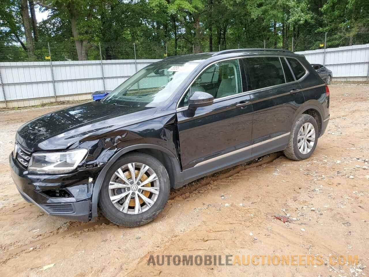3VV3B7AX0JM051154 VOLKSWAGEN TIGUAN 2018