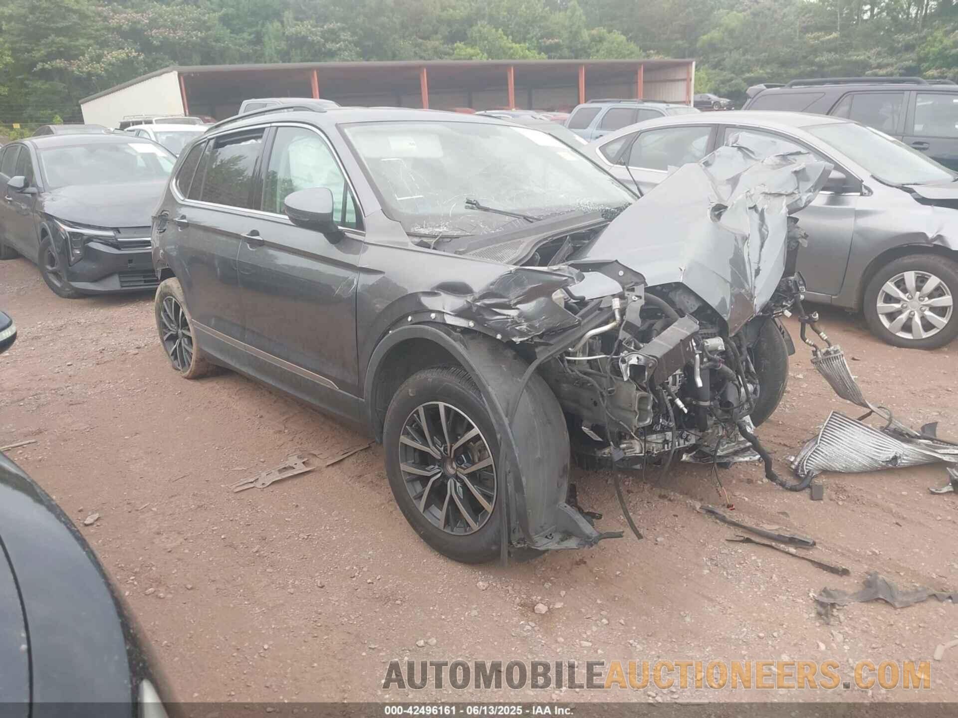 3VV3B7AX0LM076087 VOLKSWAGEN TIGUAN 2020