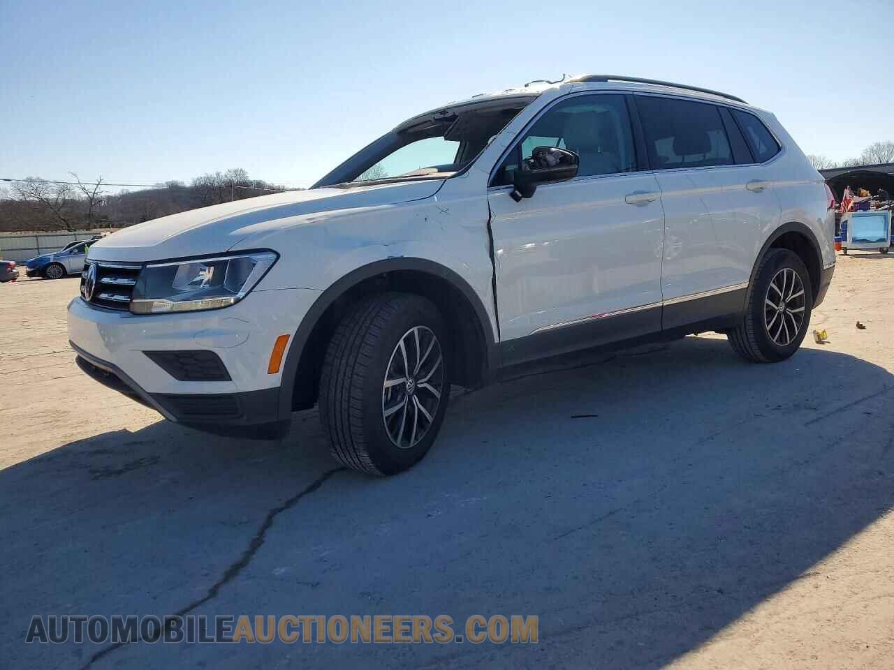 3VV3B7AX0MM032012 VOLKSWAGEN TIGUAN 2021