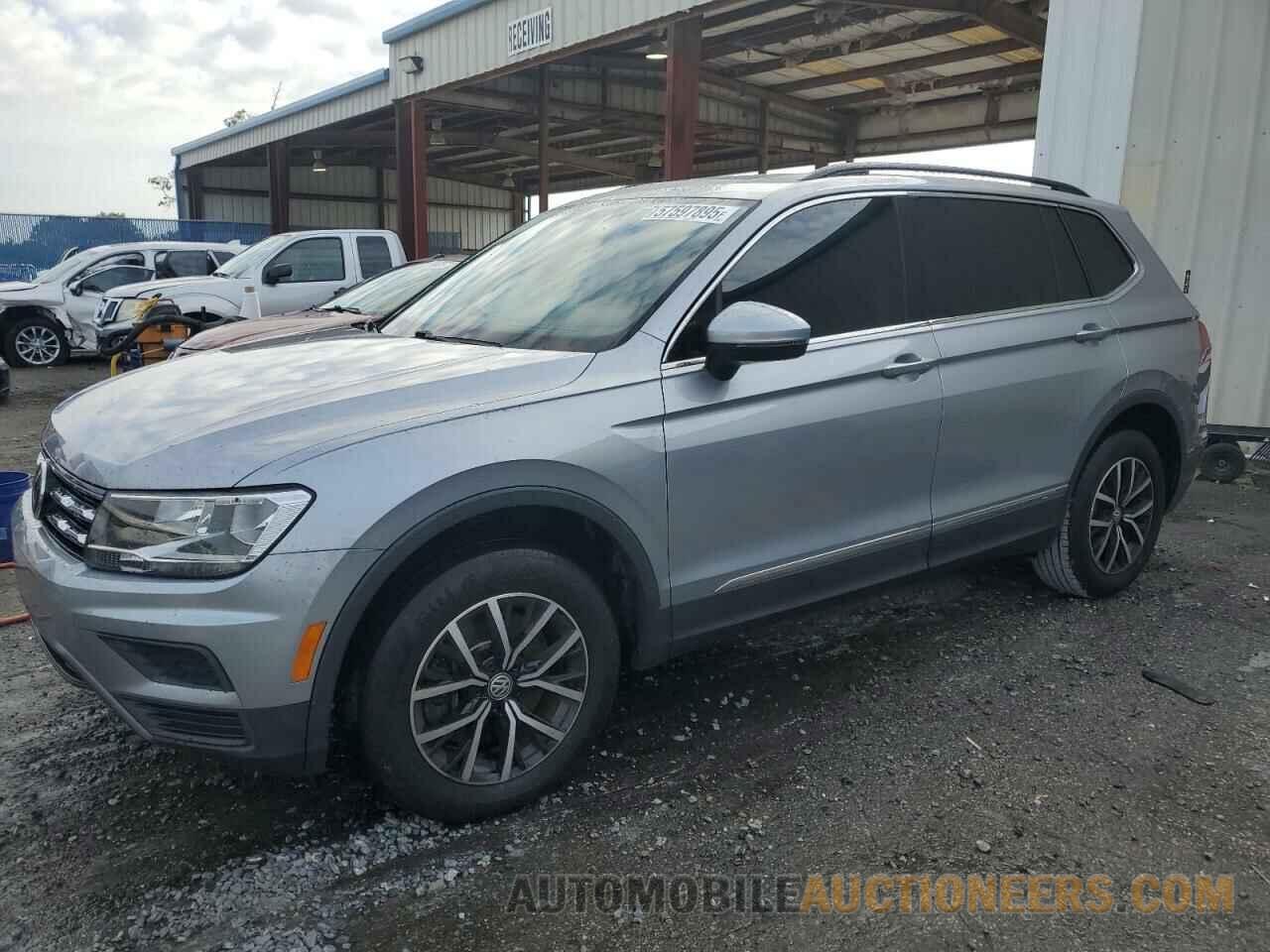 3VV3B7AX0MM042443 VOLKSWAGEN TIGUAN 2021