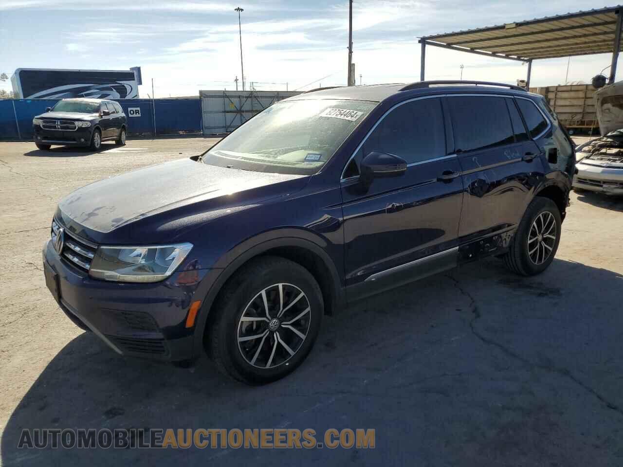 3VV3B7AX0MM062000 VOLKSWAGEN TIGUAN 2021