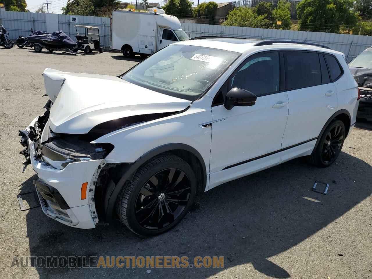 3VV3B7AX0MM103211 VOLKSWAGEN TIGUAN 2021