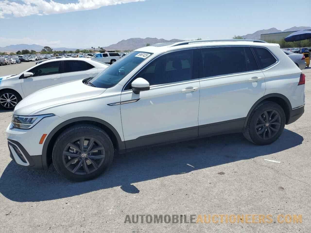 3VV3B7AX0NM033243 VOLKSWAGEN TIGUAN 2022