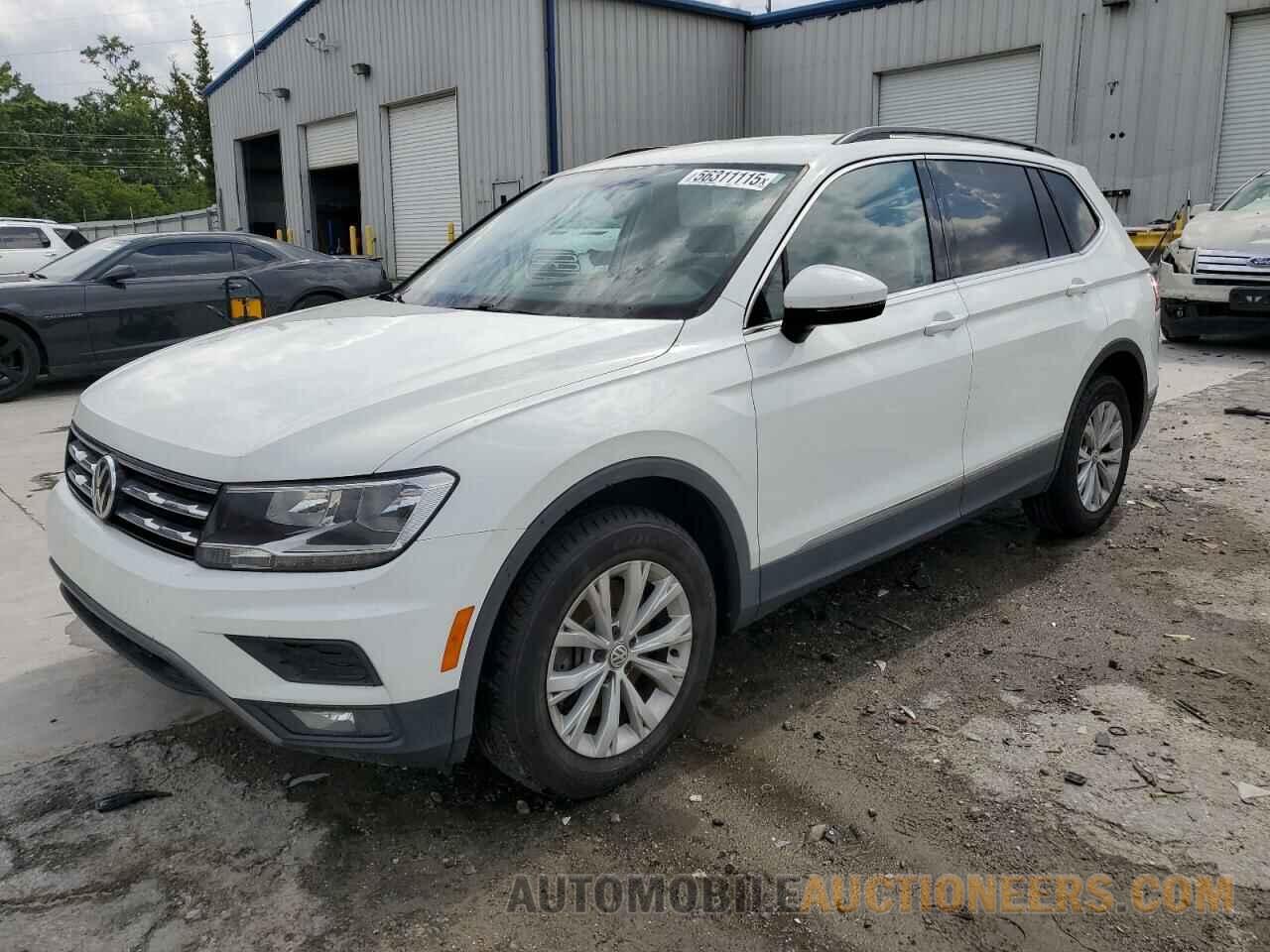 3VV3B7AX1JM037294 VOLKSWAGEN TIGUAN 2018