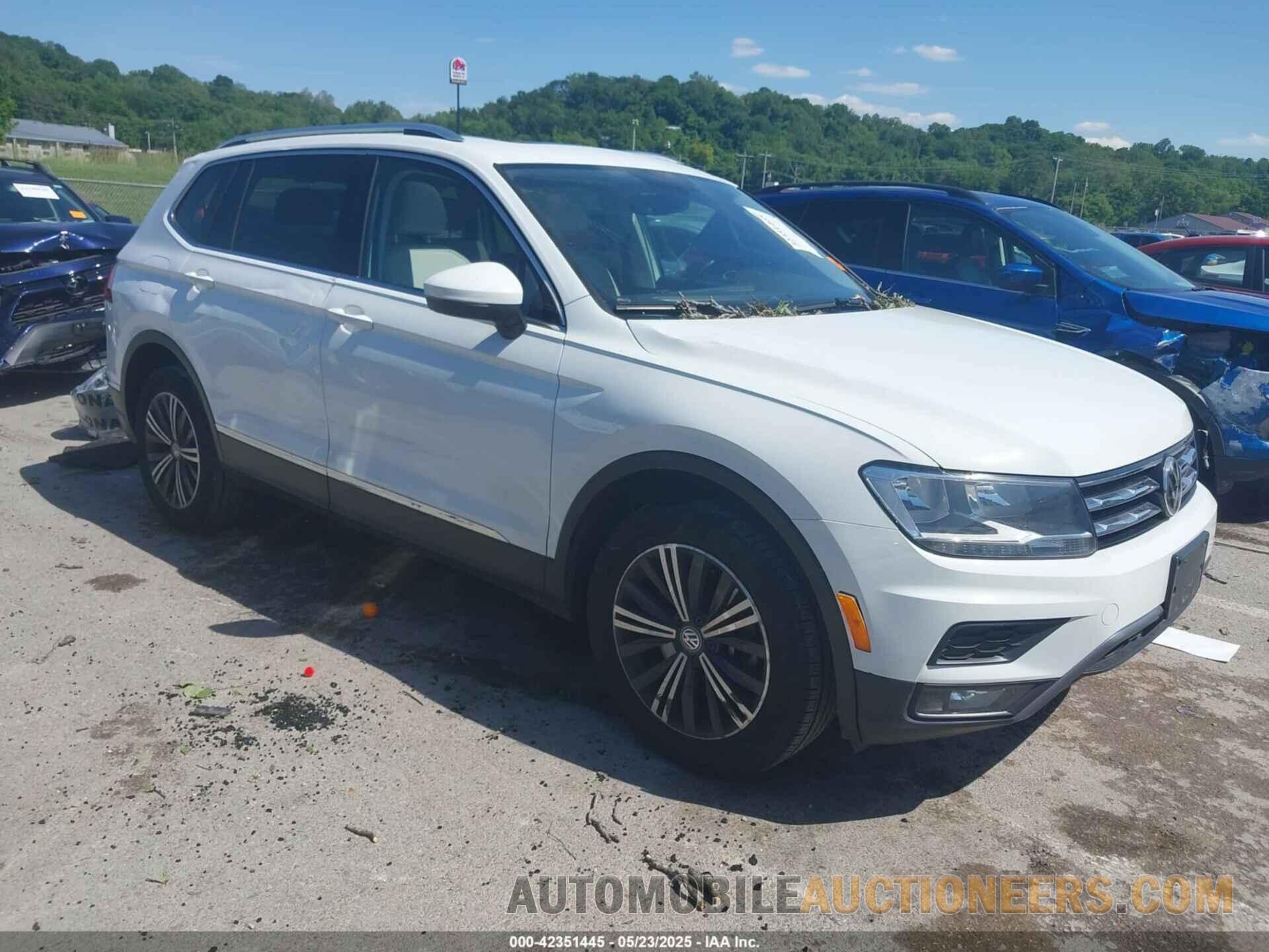 3VV3B7AX1JM079111 VOLKSWAGEN TIGUAN 2018