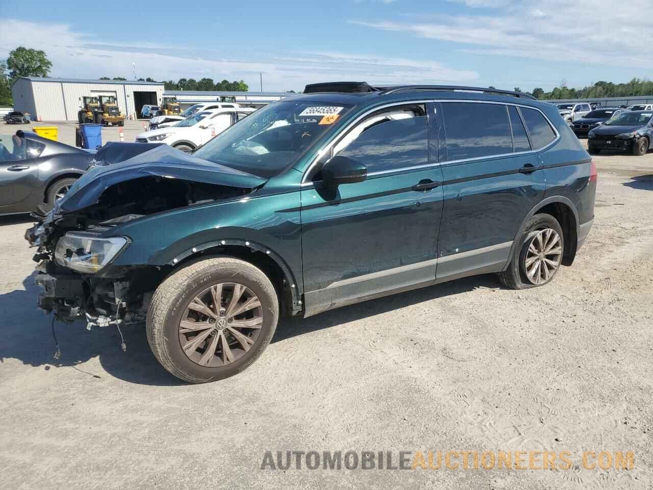 3VV3B7AX1JM181802 VOLKSWAGEN TIGUAN 2018