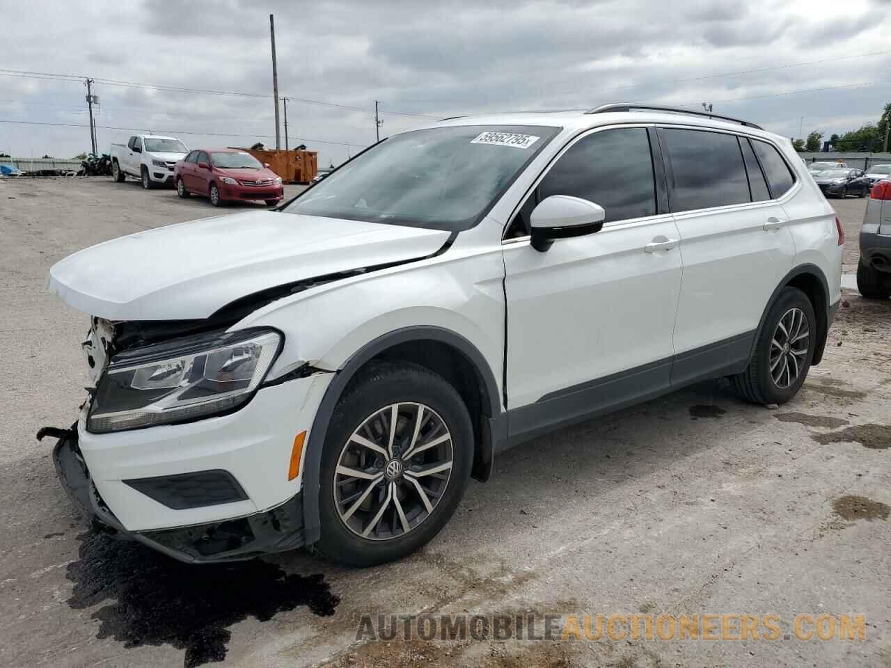 3VV3B7AX1KM183390 VOLKSWAGEN TIGUAN 2019