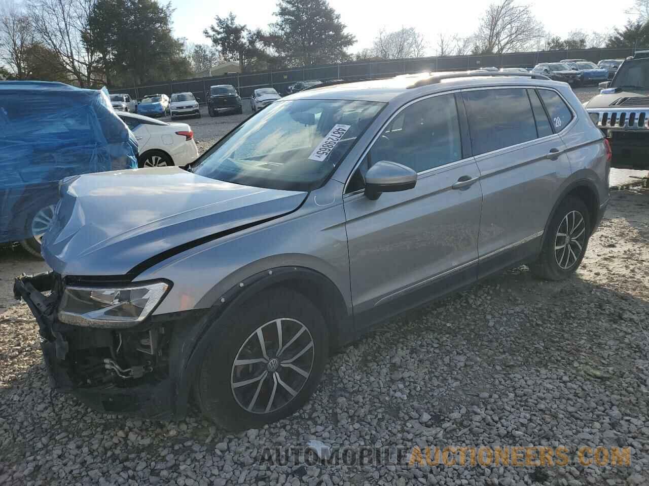 3VV3B7AX1MM042130 VOLKSWAGEN TIGUAN 2021