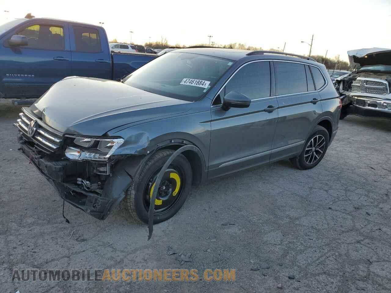 3VV3B7AX1MM106988 VOLKSWAGEN TIGUAN 2021