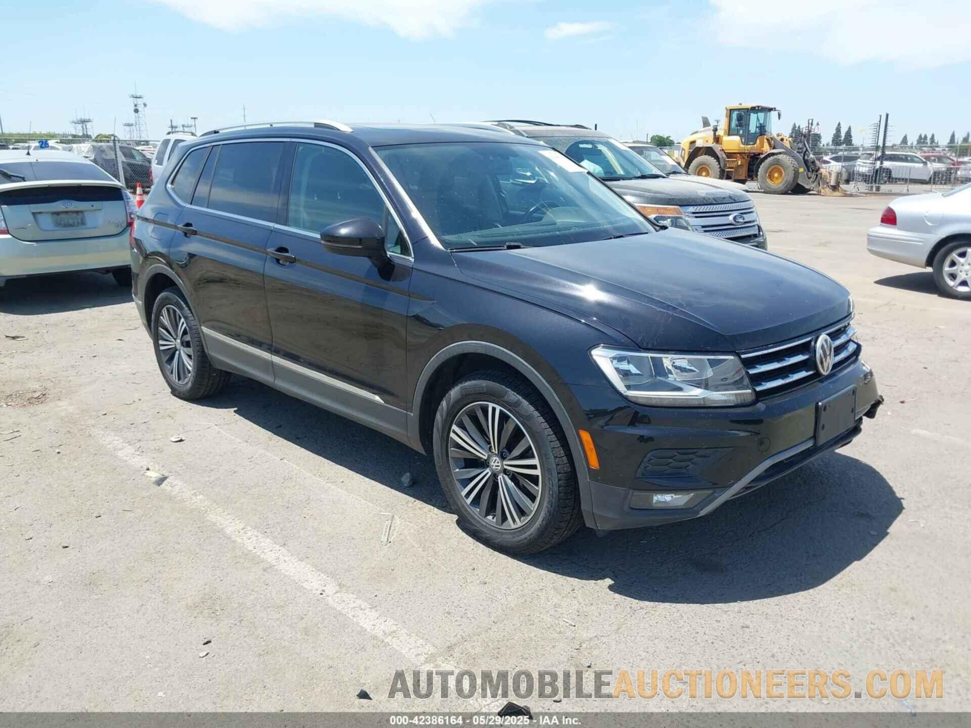 3VV3B7AX2JM058848 VOLKSWAGEN TIGUAN 2018