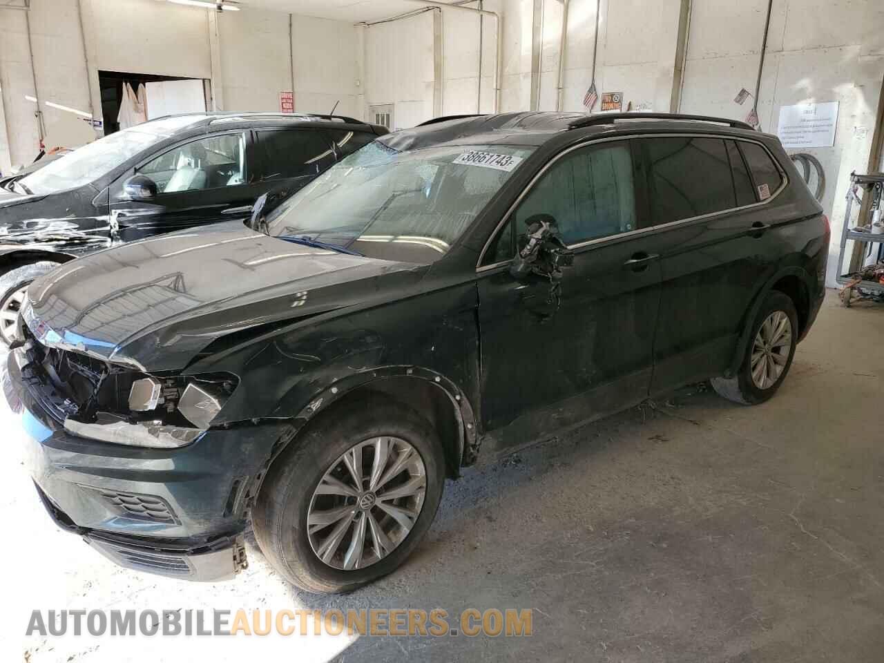 3VV3B7AX2KM111663 VOLKSWAGEN TIGUAN 2019