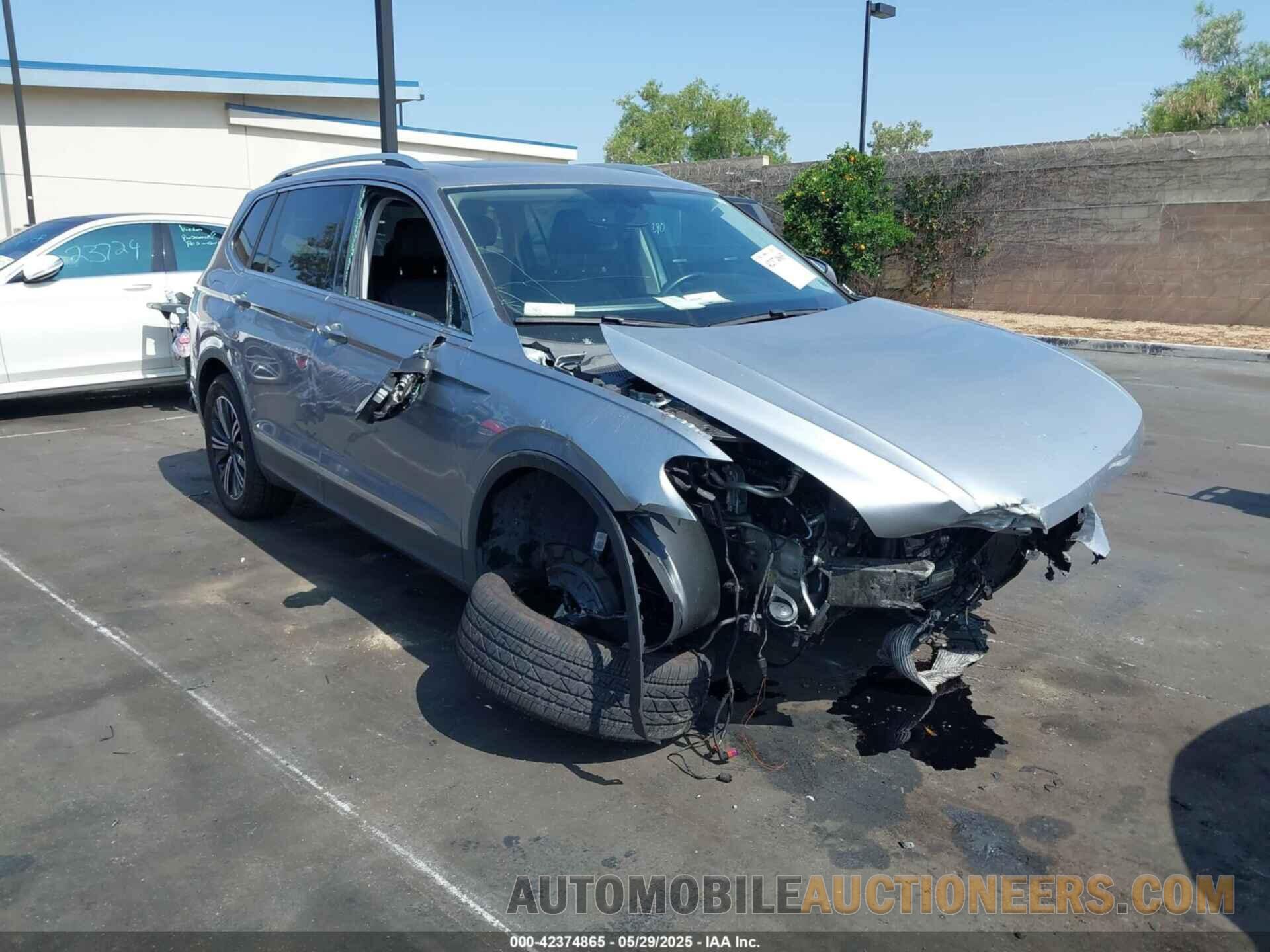 3VV3B7AX2KM118001 VOLKSWAGEN TIGUAN 2019