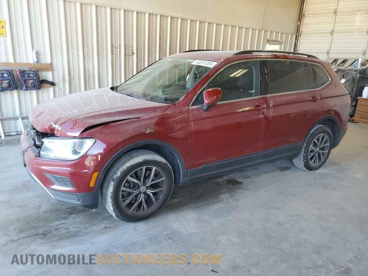 3VV3B7AX2KM123716 VOLKSWAGEN TIGUAN 2019