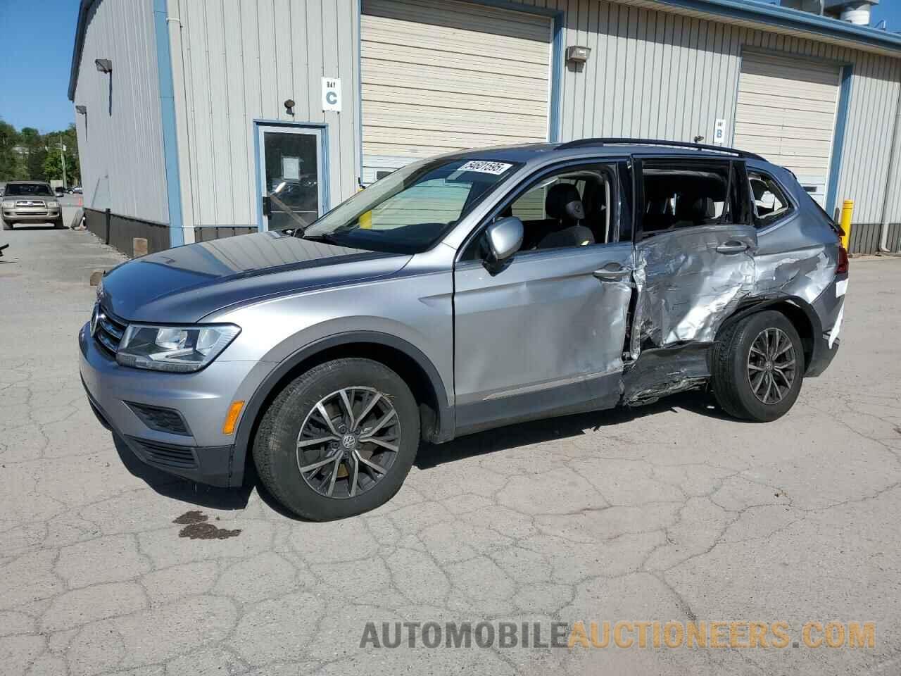 3VV3B7AX2LM075653 VOLKSWAGEN TIGUAN 2020