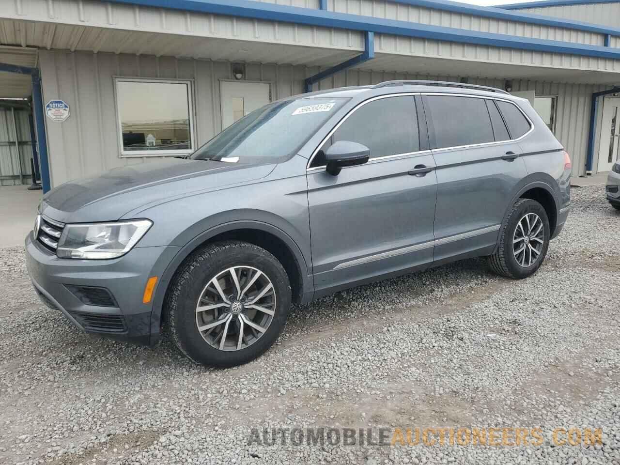 3VV3B7AX2LM089522 VOLKSWAGEN TIGUAN 2020