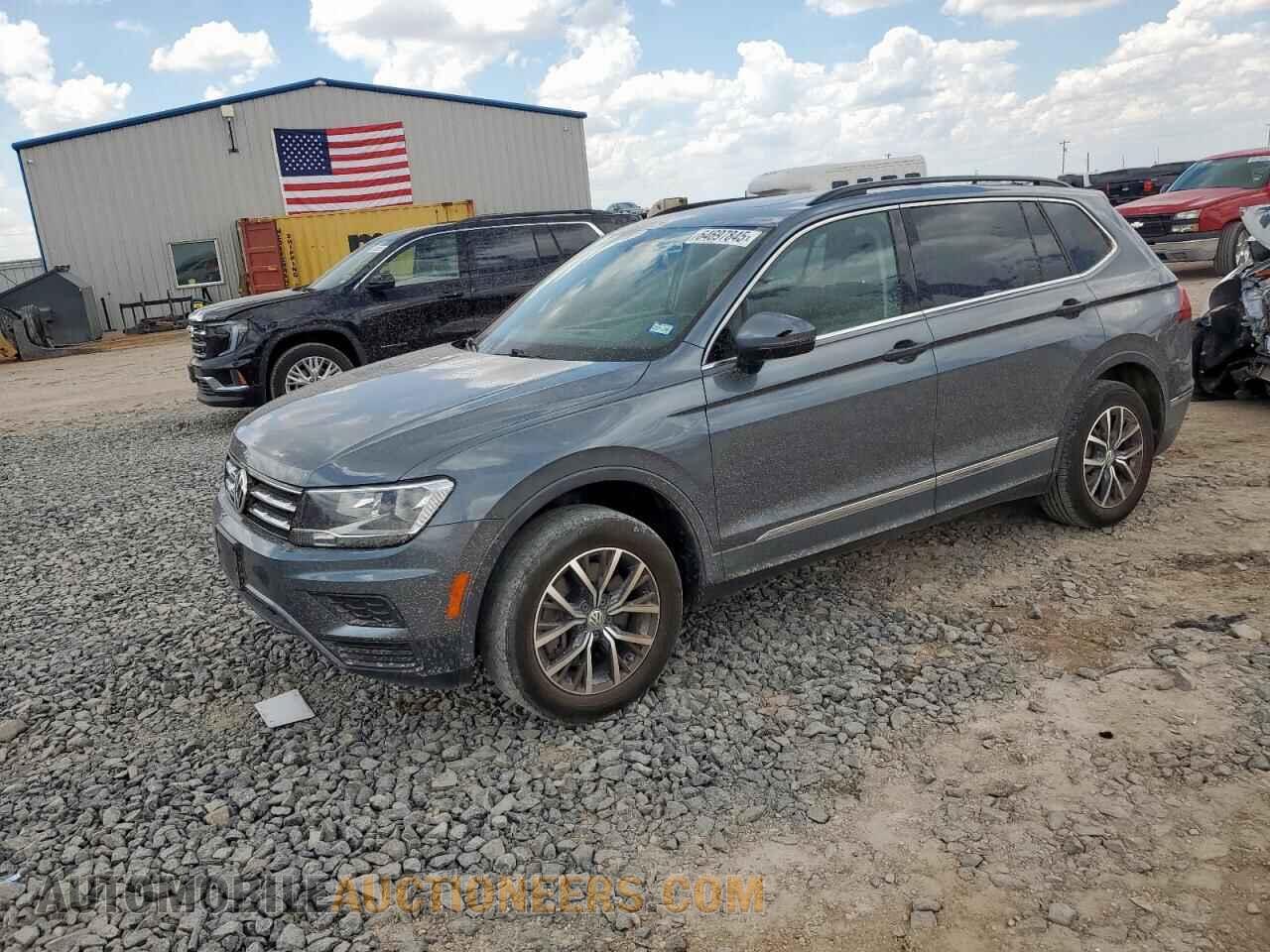 3VV3B7AX2LM138024 VOLKSWAGEN TIGUAN 2020