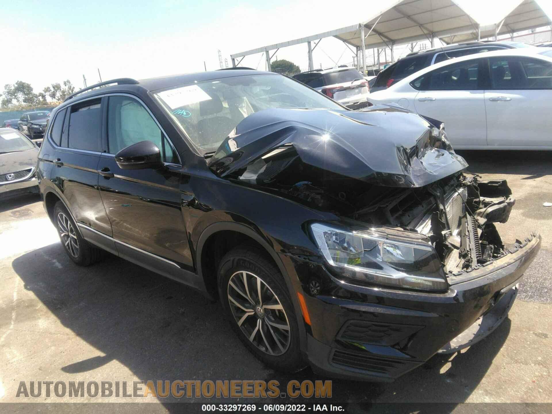 3VV3B7AX2LM151887 VOLKSWAGEN TIGUAN 2020