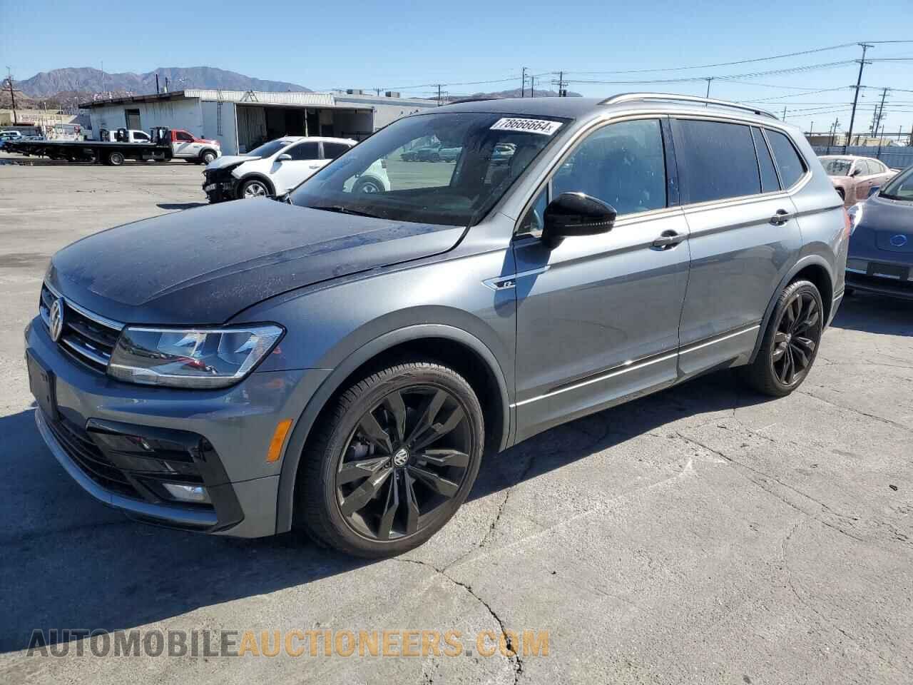 3VV3B7AX2MM005149 VOLKSWAGEN TIGUAN 2021
