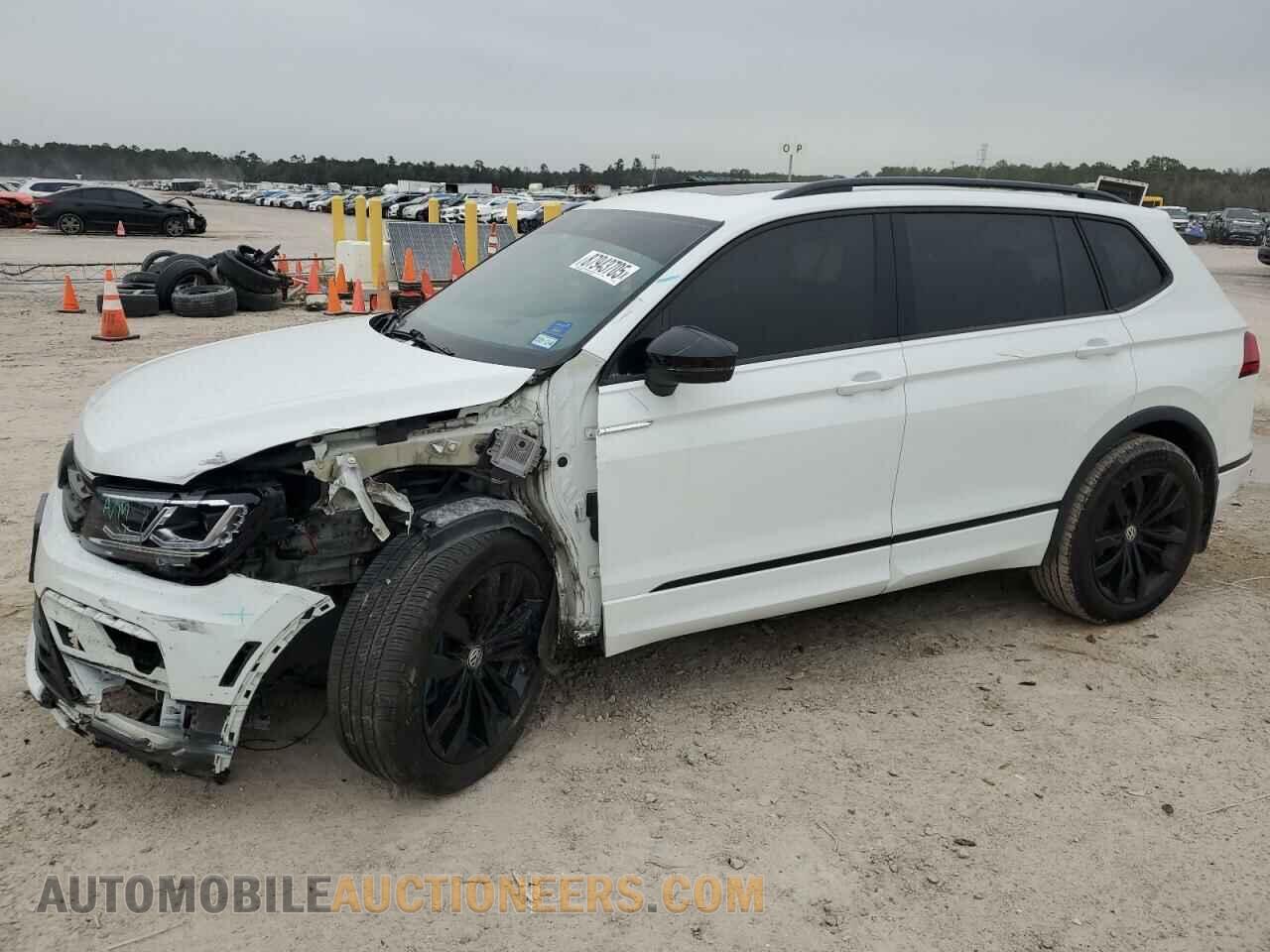 3VV3B7AX2MM032190 VOLKSWAGEN TIGUAN 2021
