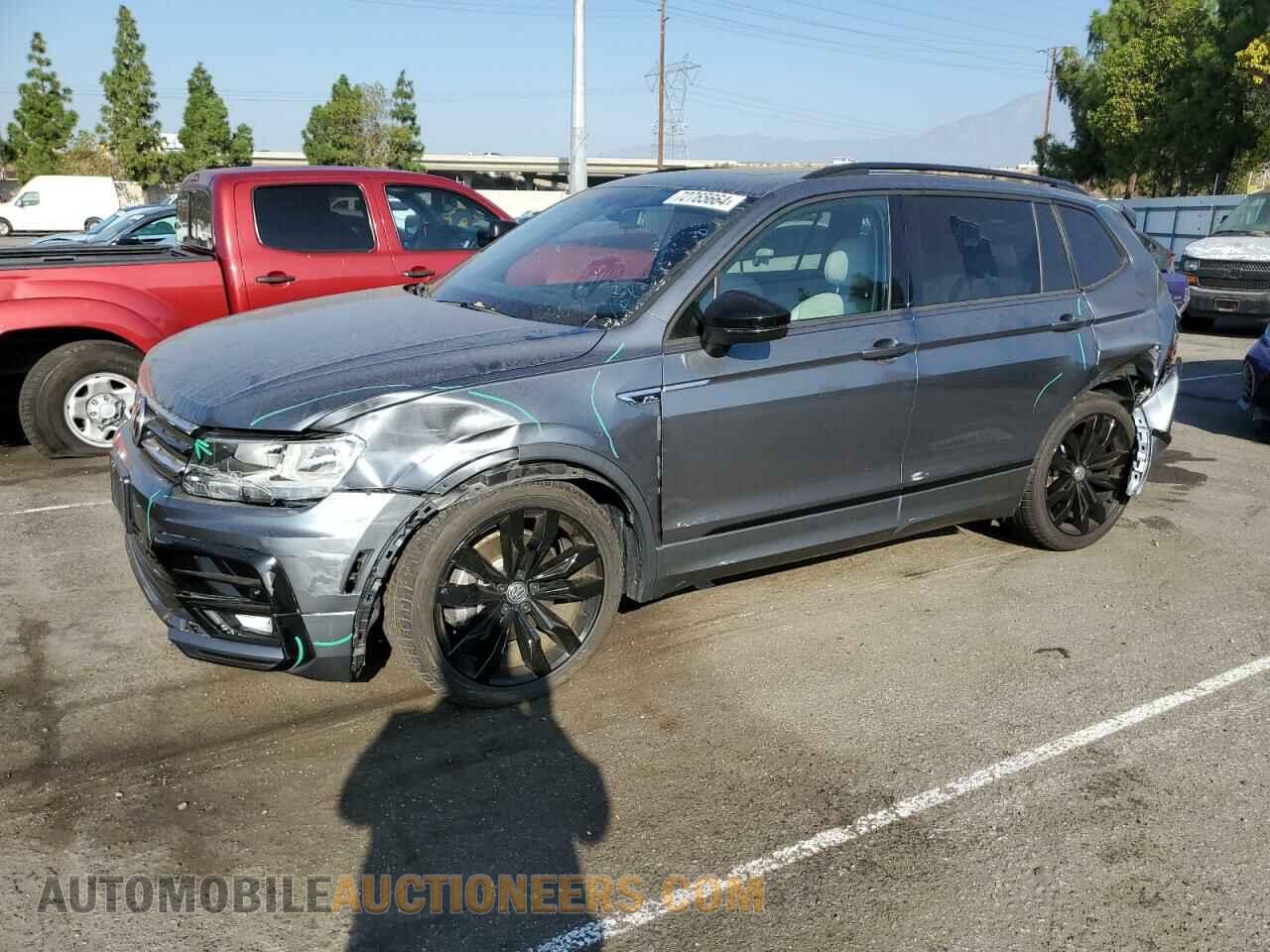 3VV3B7AX2MM098058 VOLKSWAGEN TIGUAN 2021