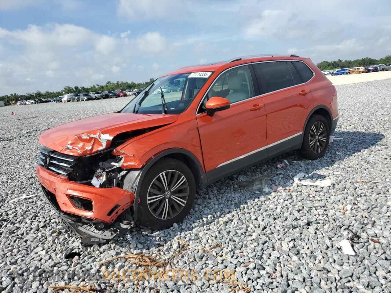 3VV3B7AX3JM021663 VOLKSWAGEN TIGUAN 2018