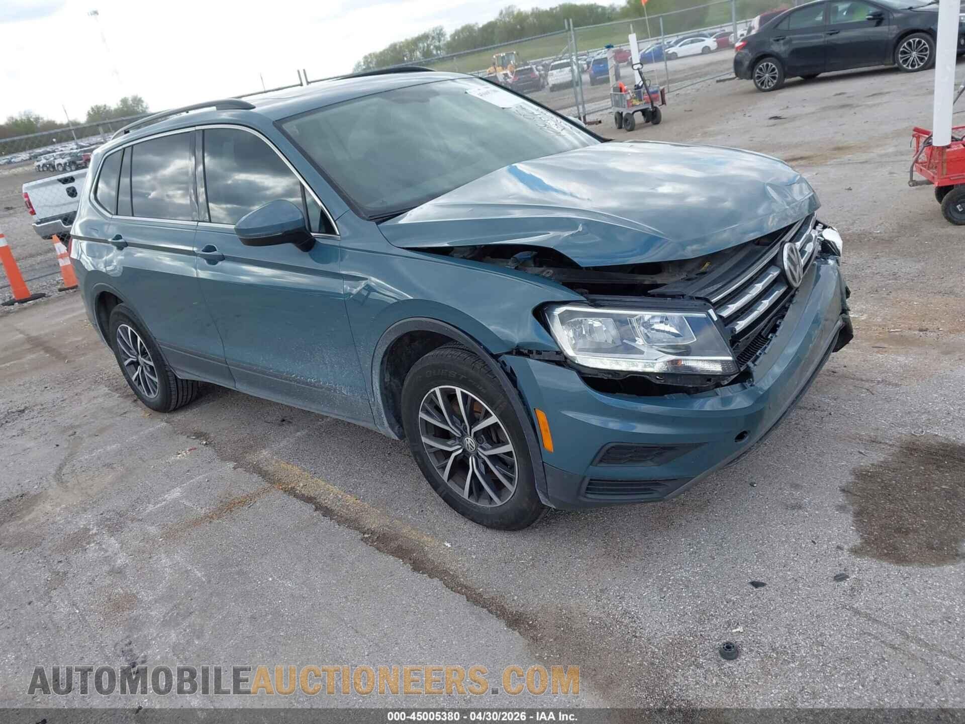 3VV3B7AX3KM131663 VOLKSWAGEN TIGUAN 2019