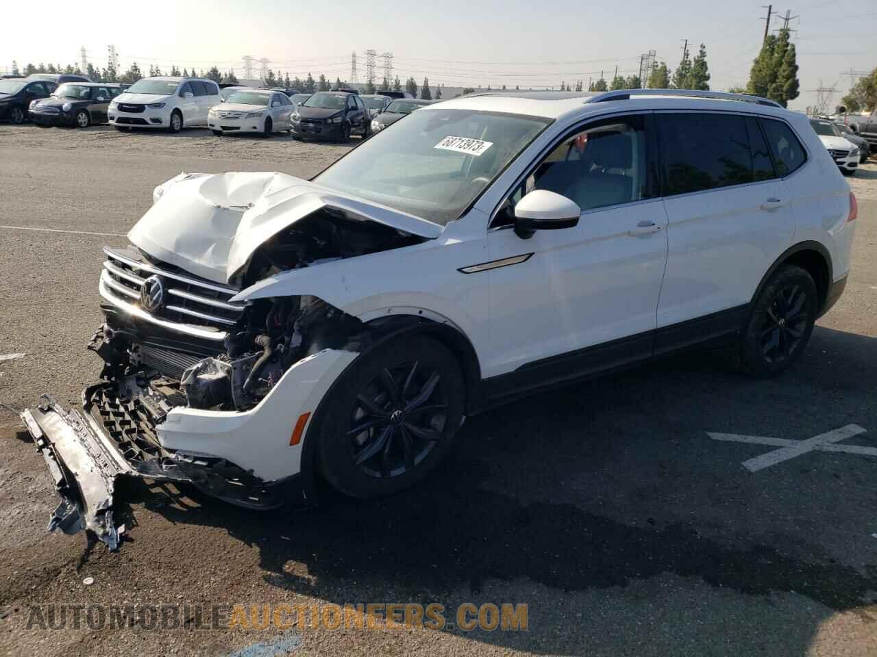 3VV3B7AX3NM041739 VOLKSWAGEN TIGUAN 2022