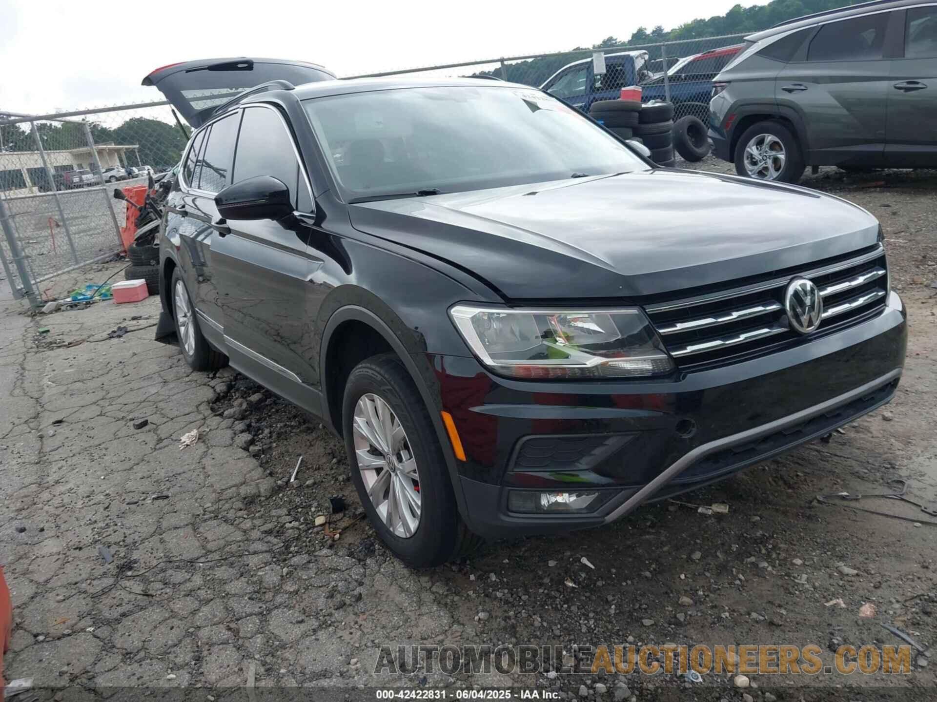 3VV3B7AX4JM022644 VOLKSWAGEN TIGUAN 2018