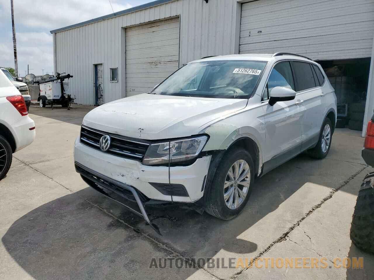 3VV3B7AX4JM153363 VOLKSWAGEN TIGUAN 2018