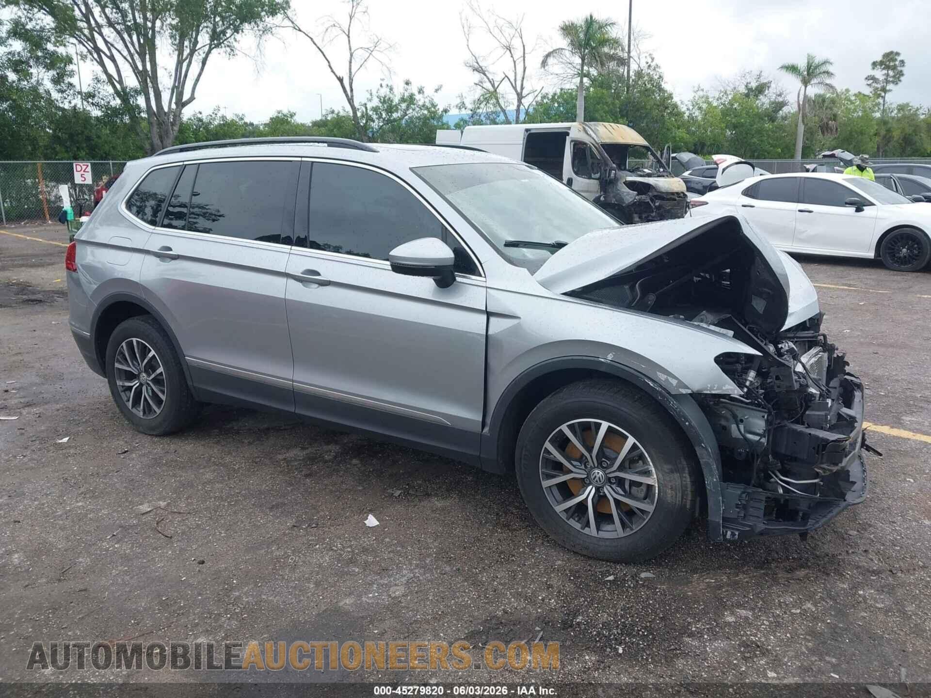3VV3B7AX4LM027281 VOLKSWAGEN TIGUAN 2020