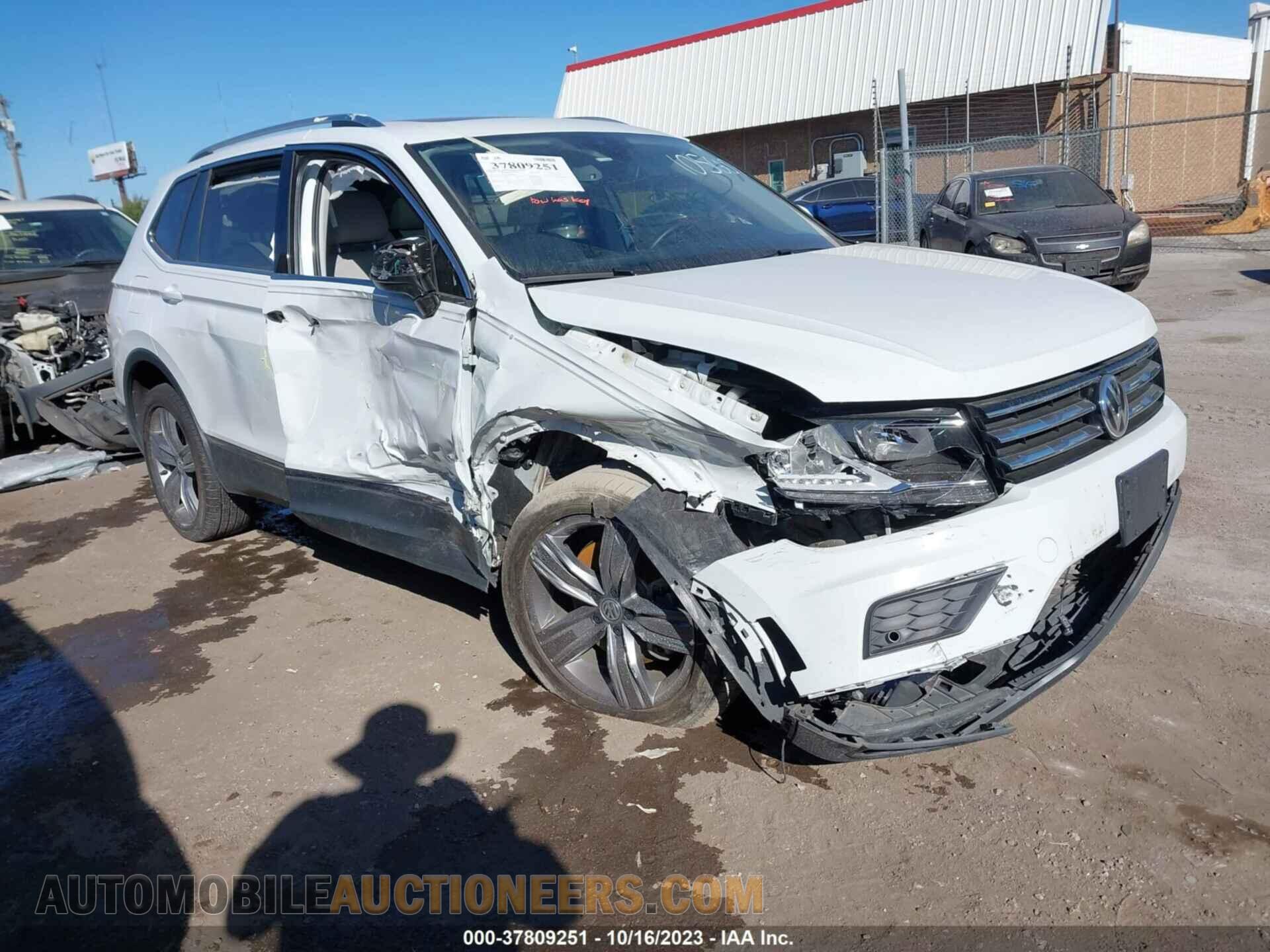 3VV3B7AX4LM105607 VOLKSWAGEN TIGUAN 2020
