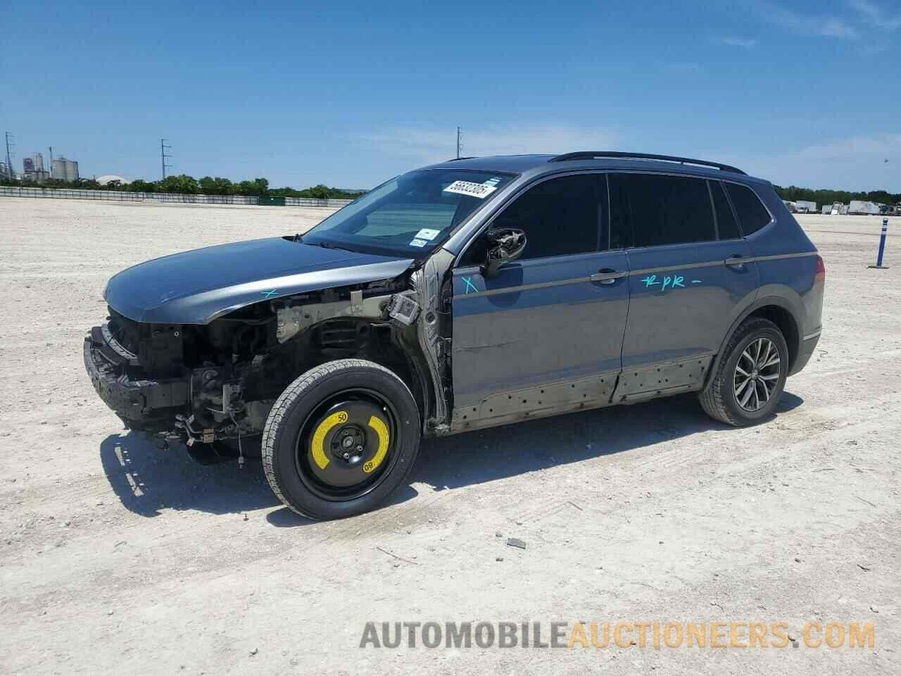 3VV3B7AX4LM158288 VOLKSWAGEN TIGUAN 2020